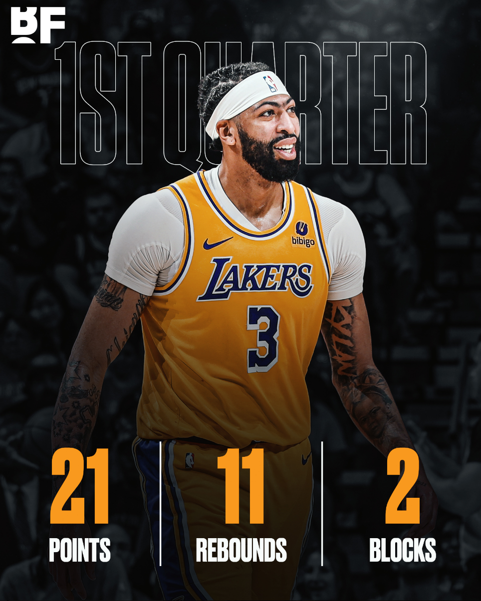 浓眉哥迎来二十赛季高光表现，中国队球迷沸腾！(浓眉哥在nba什么水平)